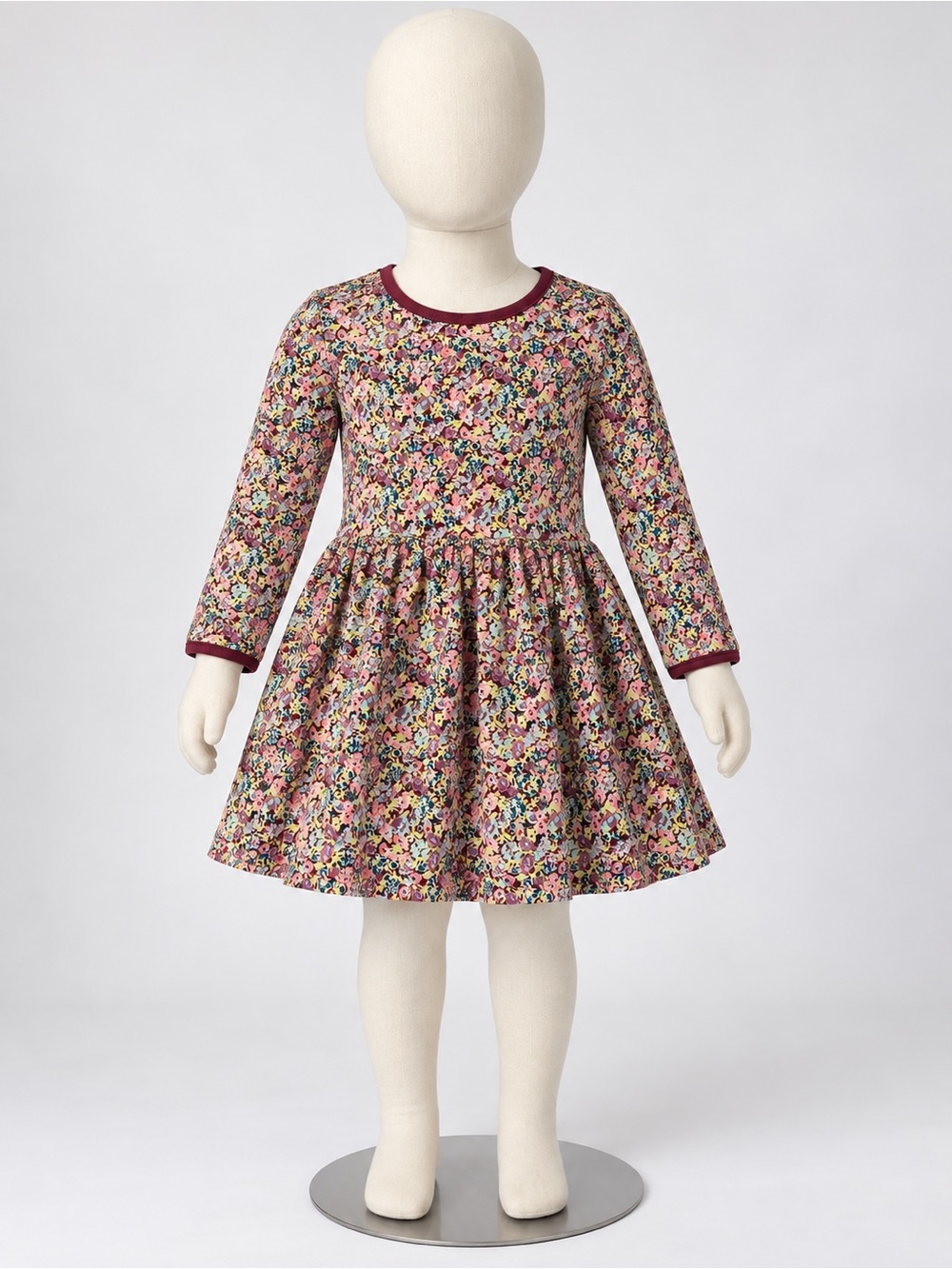 Matilda Jane Girls 10 Friends Forever 435 Courtney Dress Floral Long Sleeve
